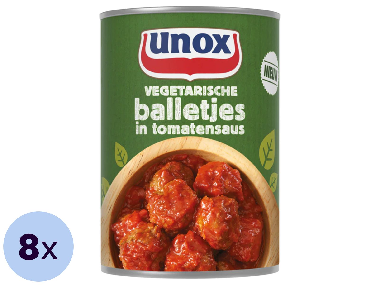 8x-420-g-unox-vega-balletjes-in-tomatensaus