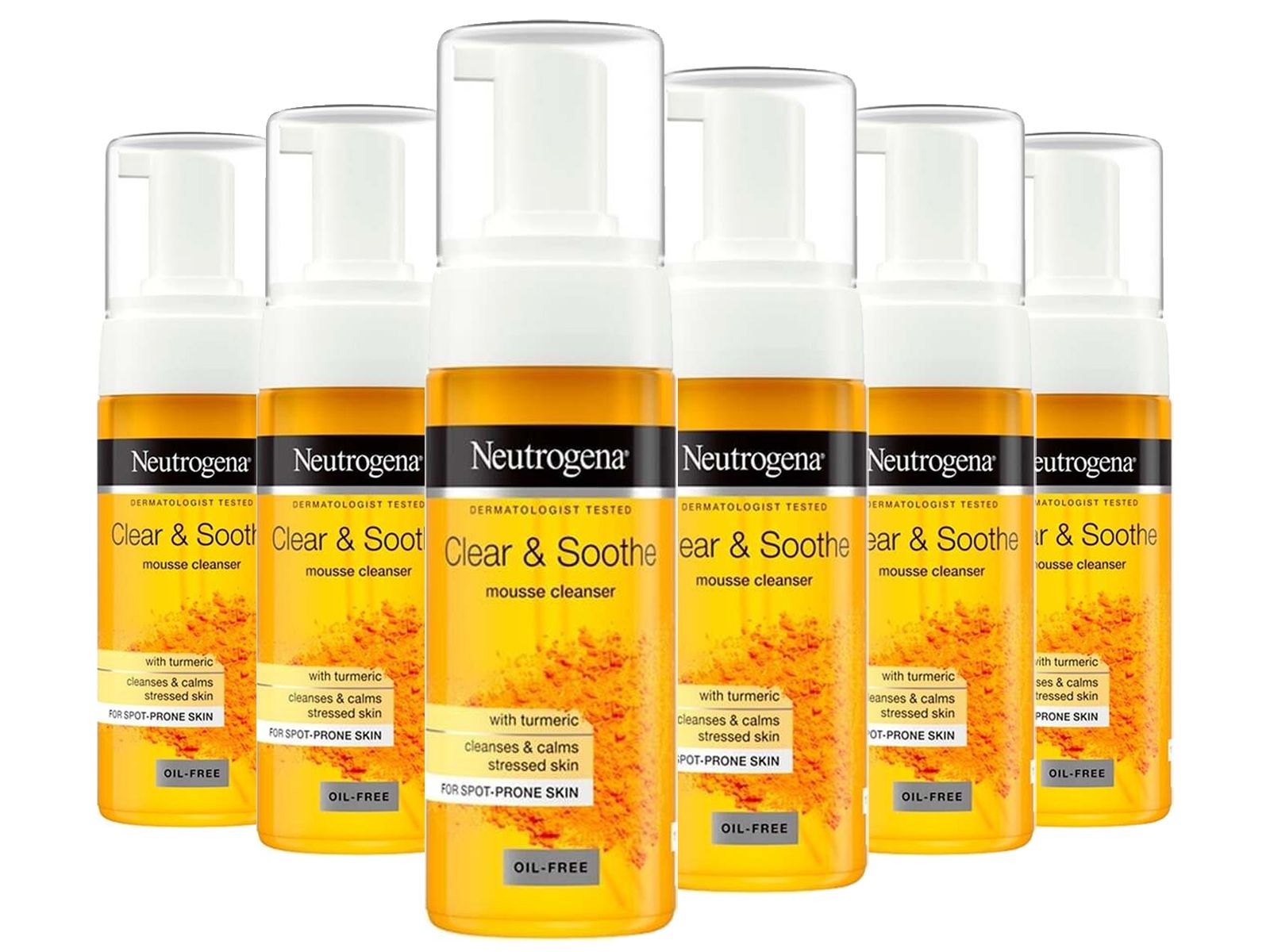 6x-neutrogena-clear-soothe-mousse-cleanser