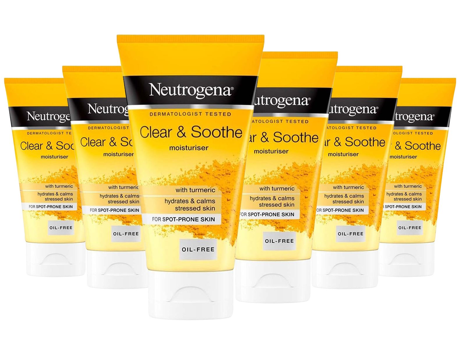 6x-neutrogena-clear-soothe-moisturiser-75-ml