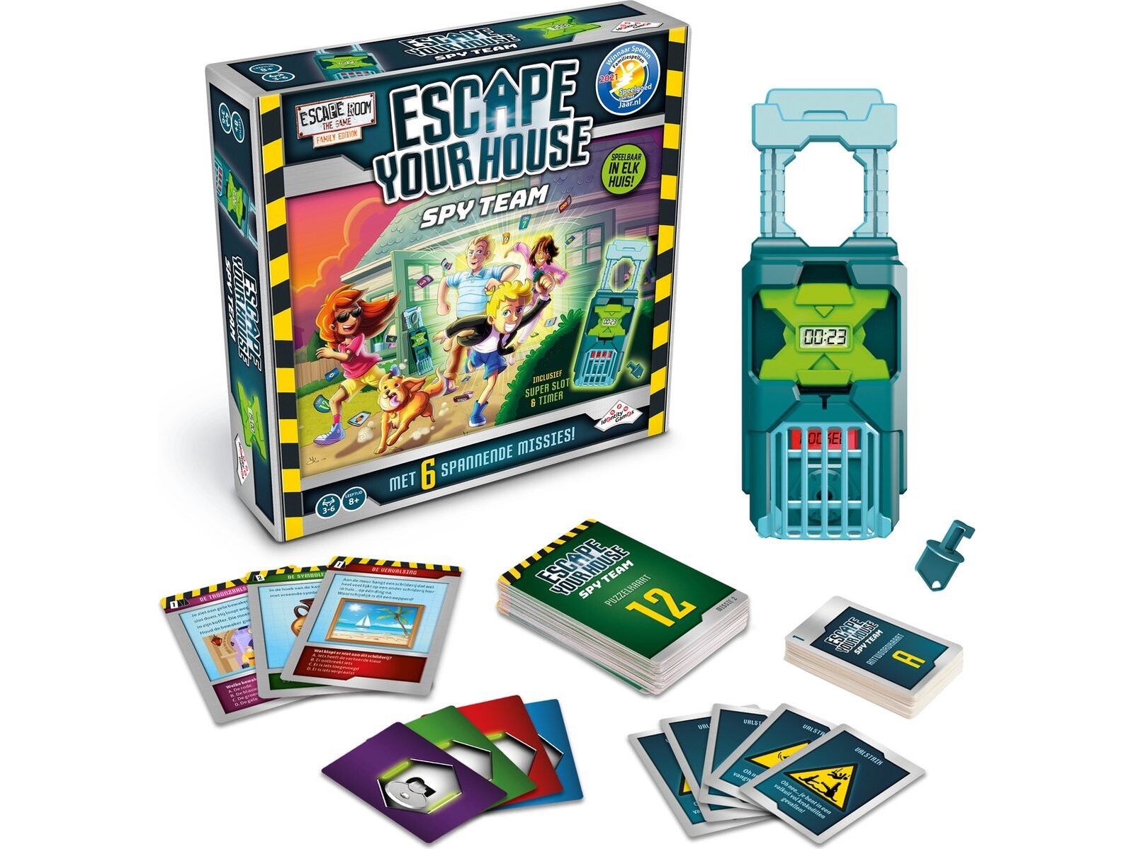 identity-games-escape-your-house-spy-team