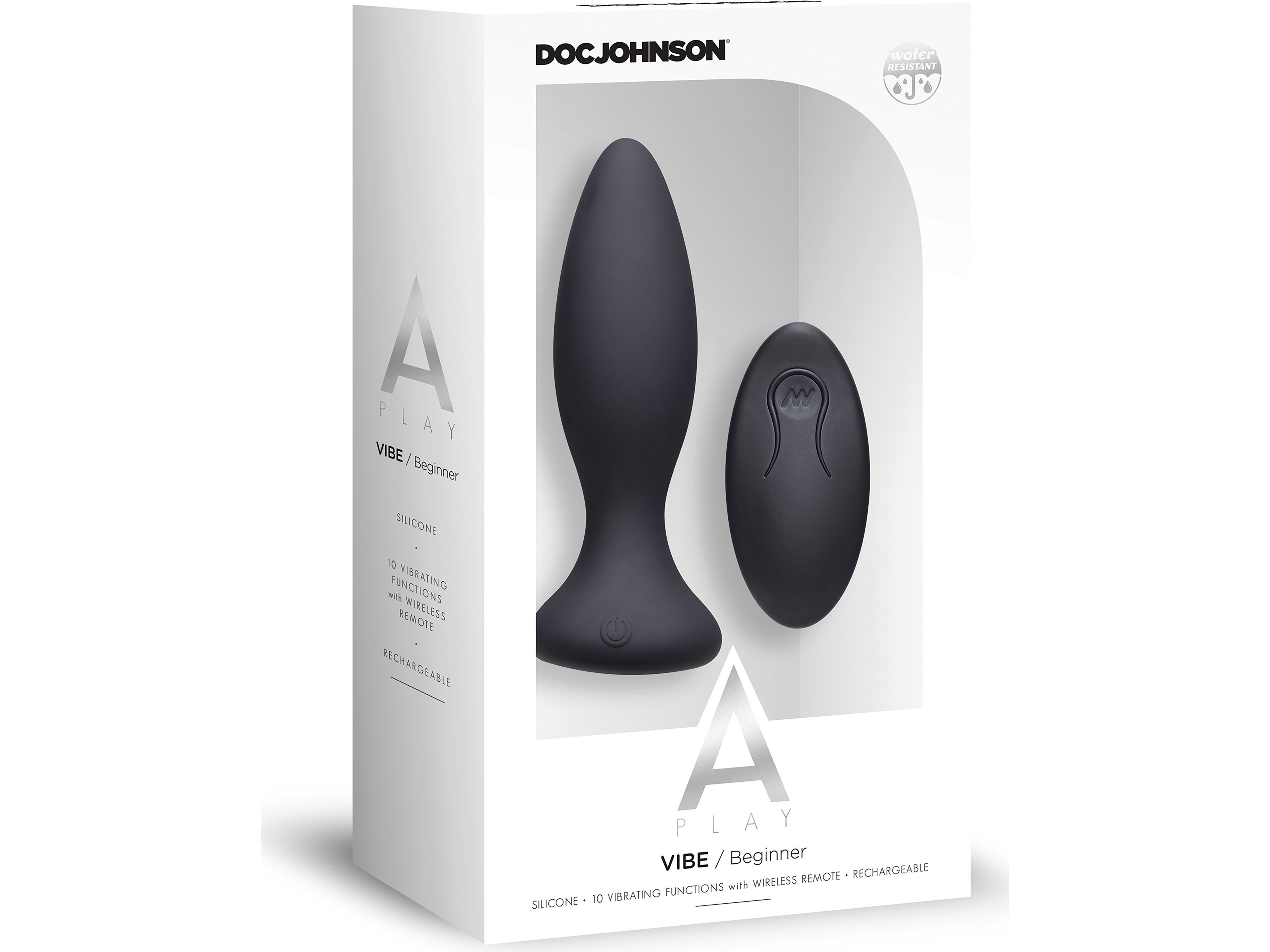 docjohnson-vibe-siliconen-anaal-plug