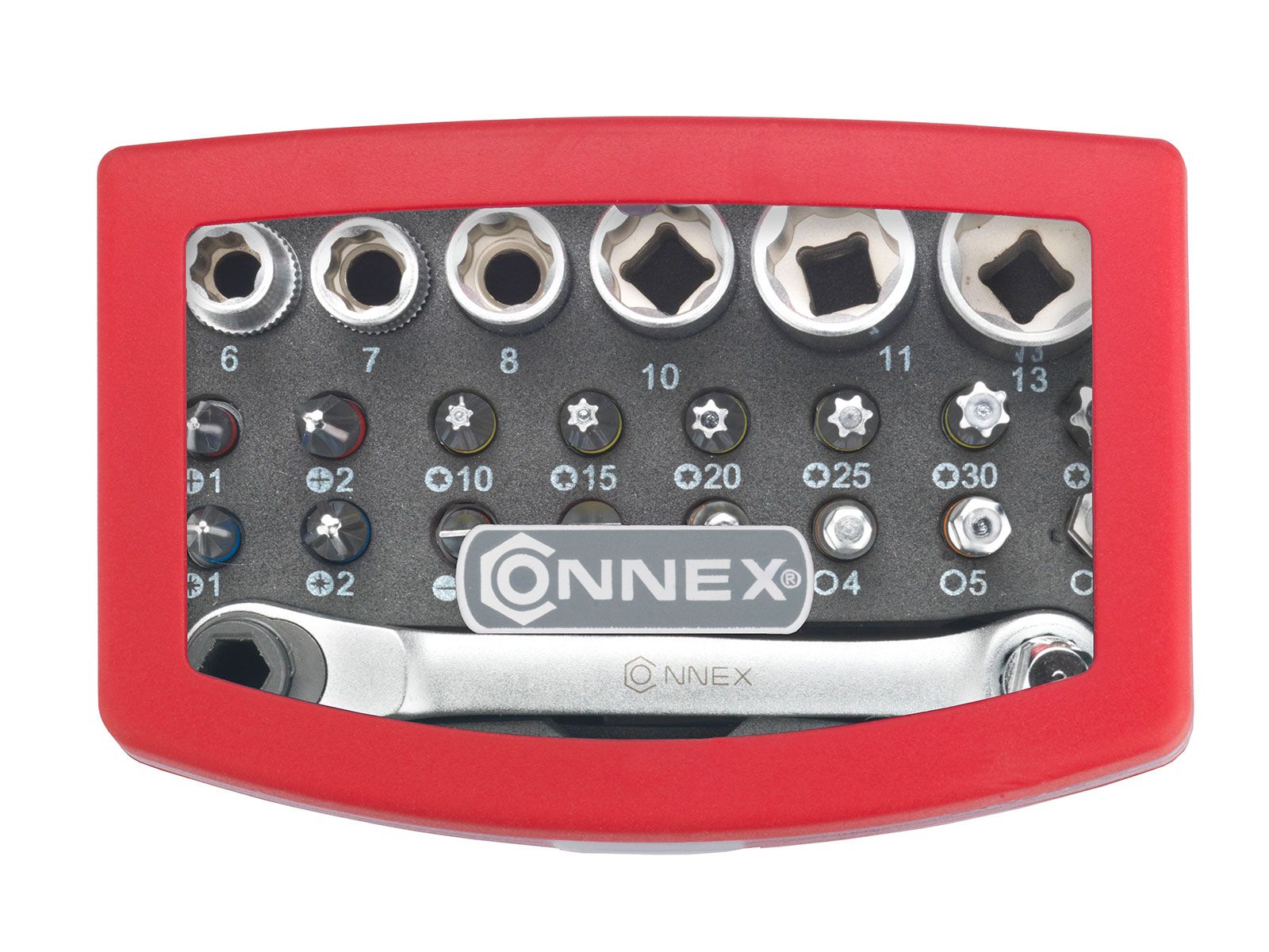 Connex Bitsatz mit Ratsche Angebote - iBOOD