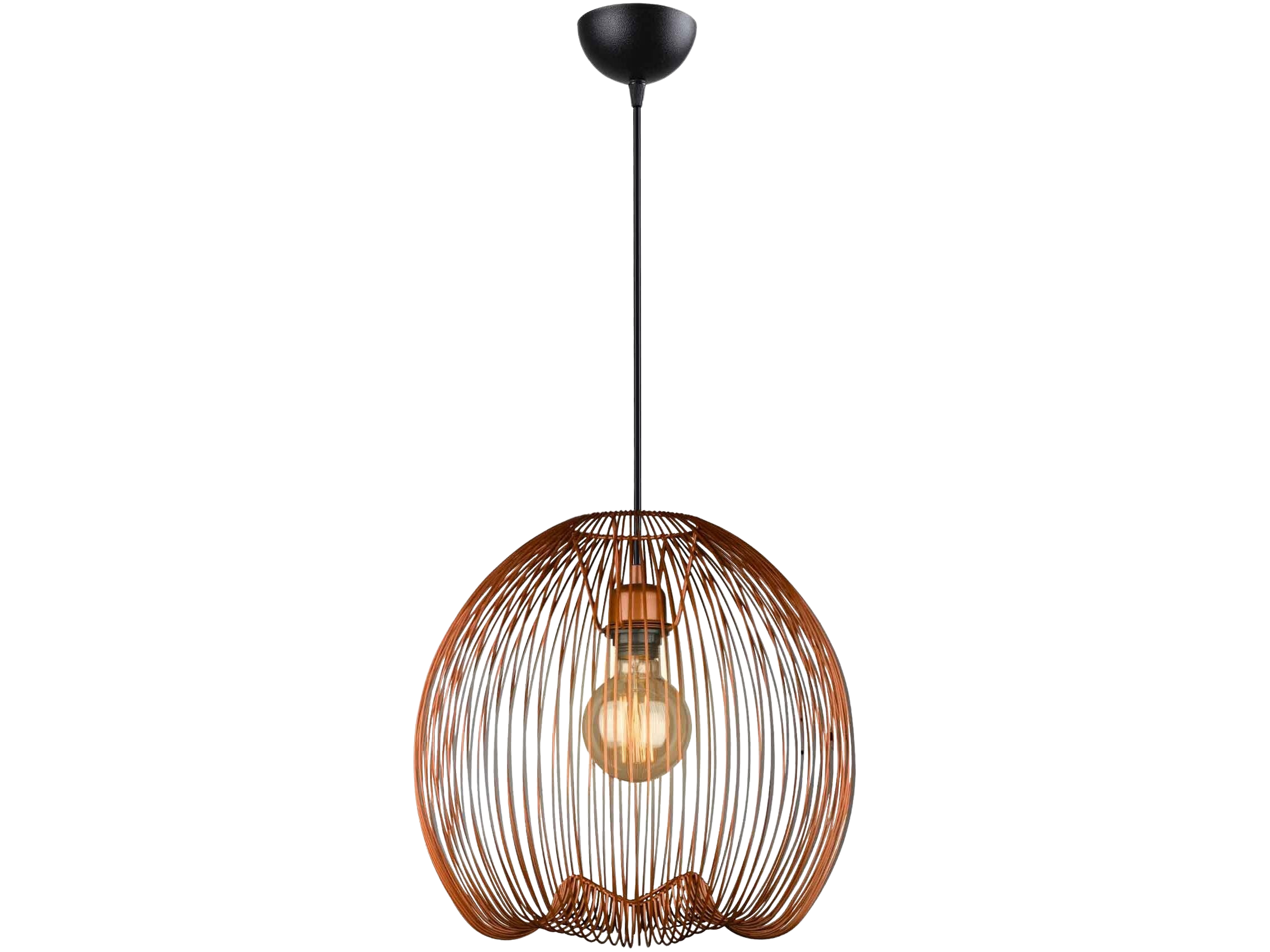 squid-lighting-pumkin-pendantlamp-copper