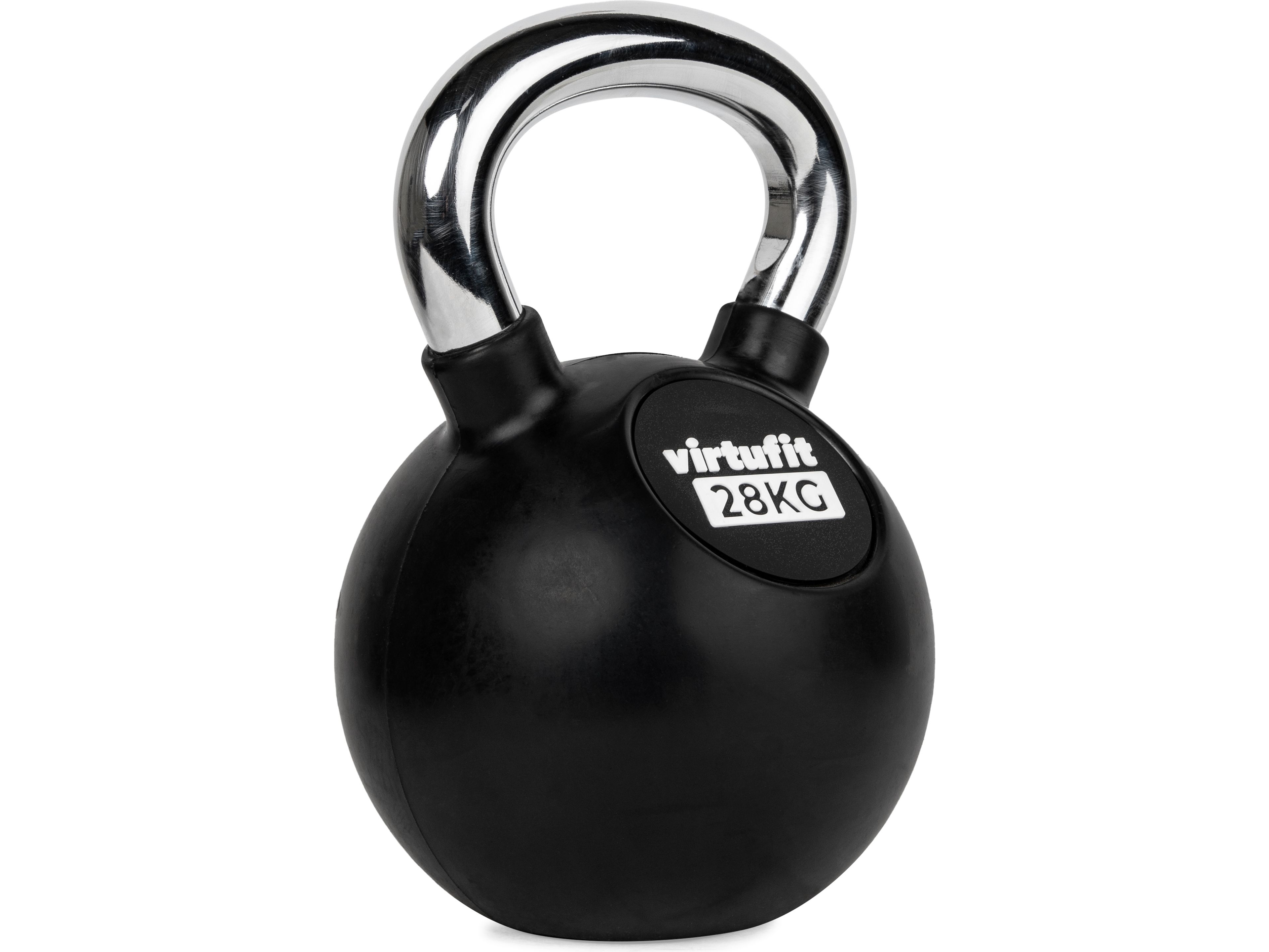 virtufit-kettlebell-rubber-chroom-28-kg