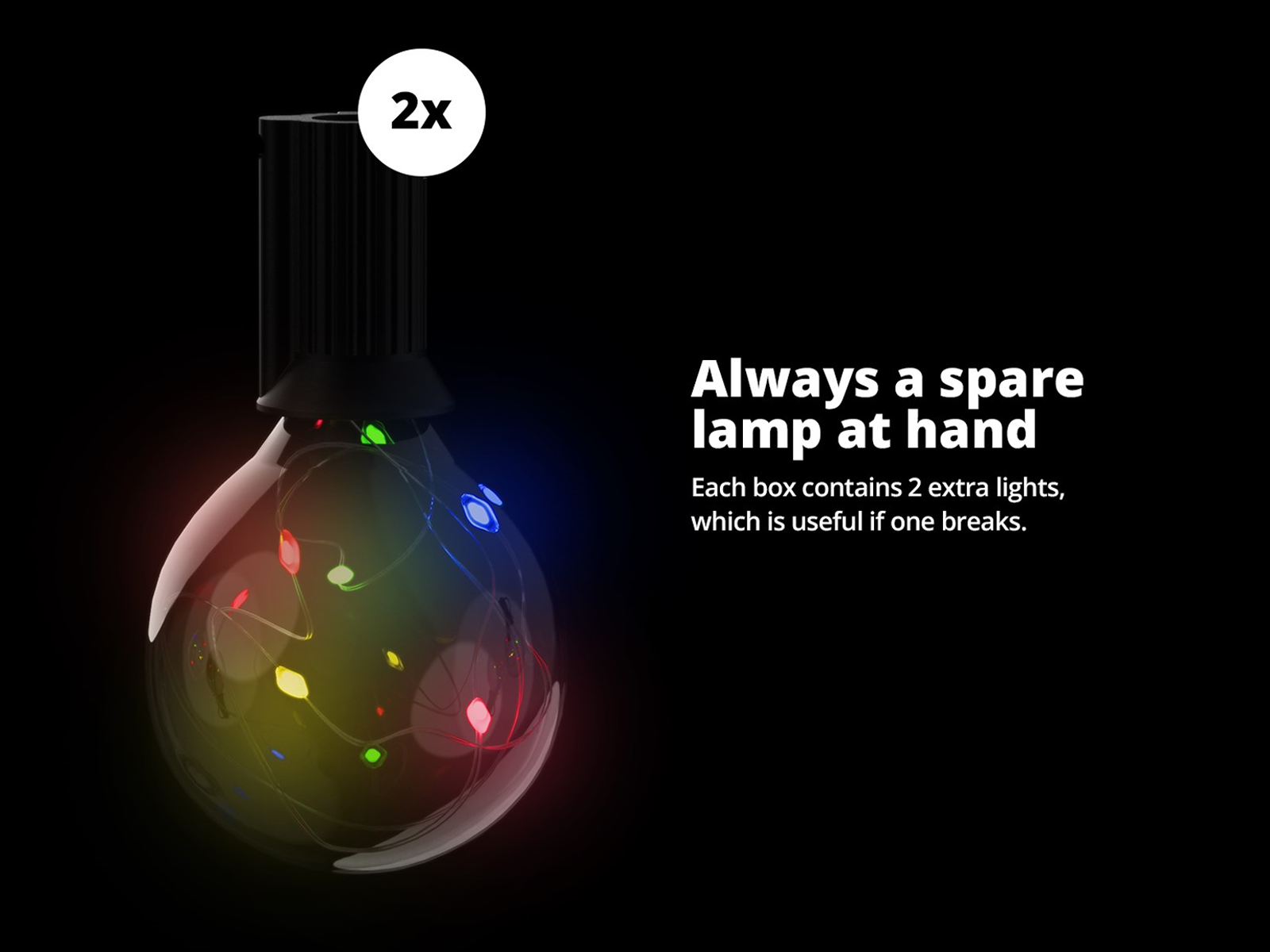 FlinQ Smart RGB LED Lichtslinger Aanbieding - iBOOD