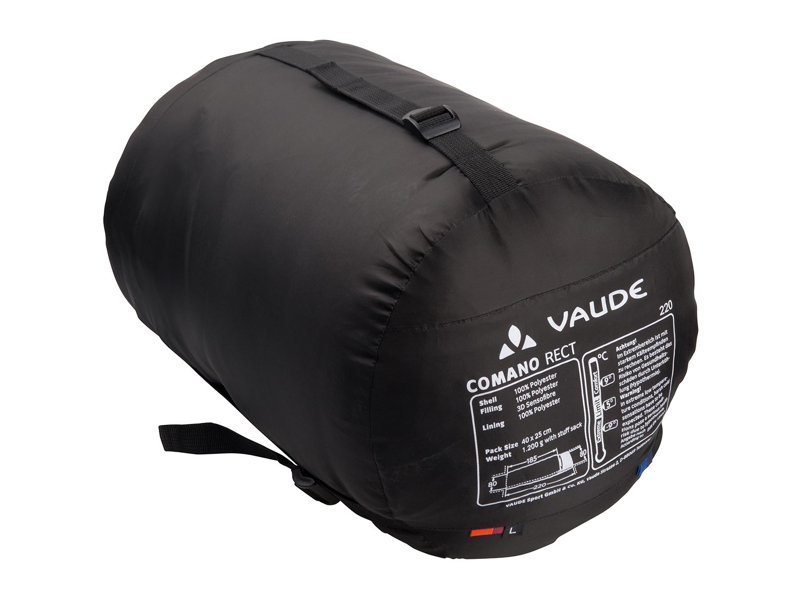 vaude-se-comano-schlafsack
