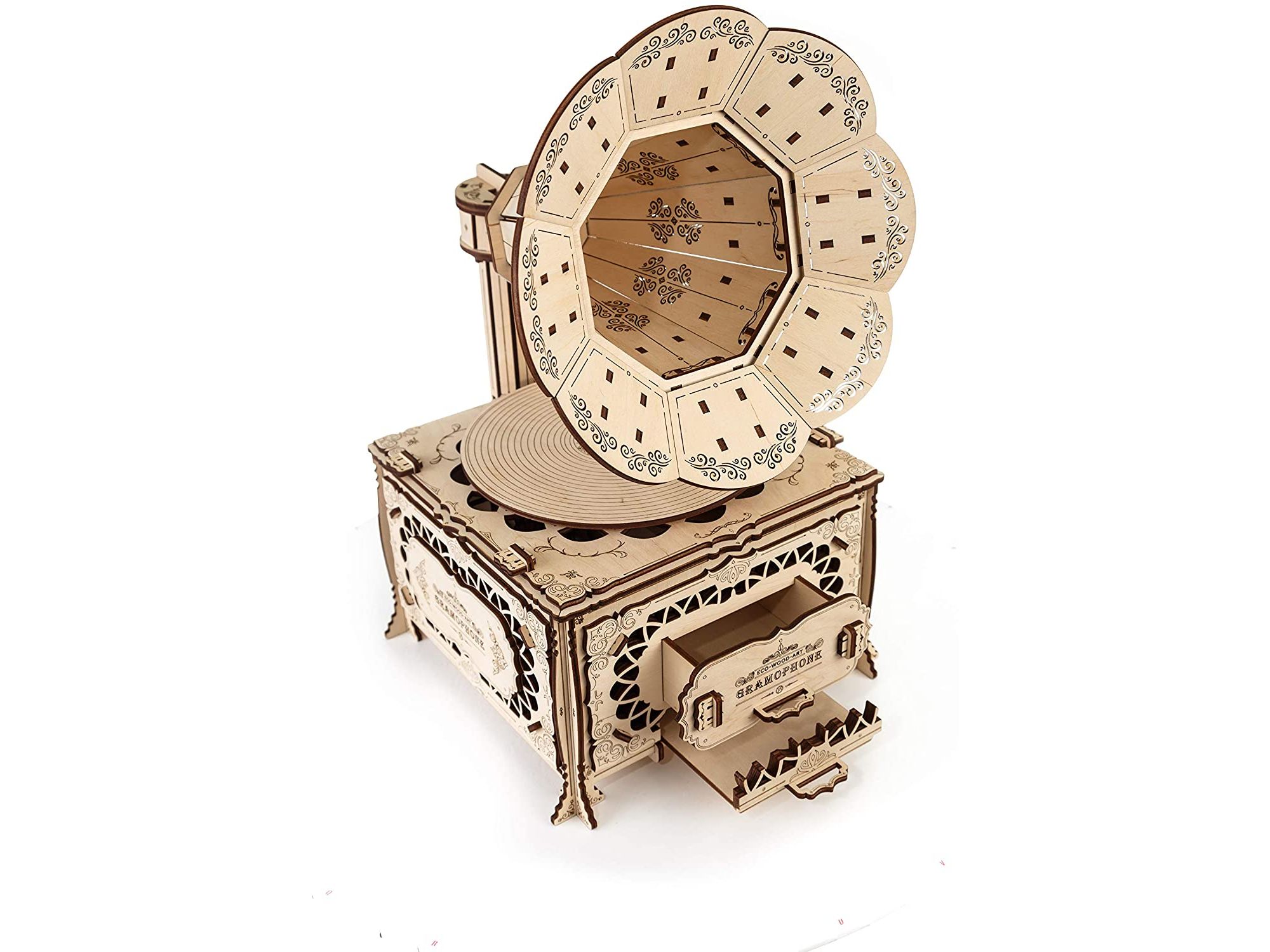 model-eco-wood-art-gramophone