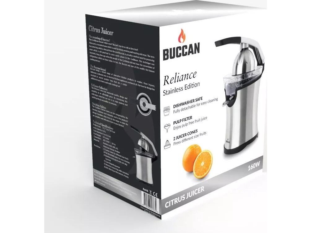 buccan-elektrische-citruspers-160-w