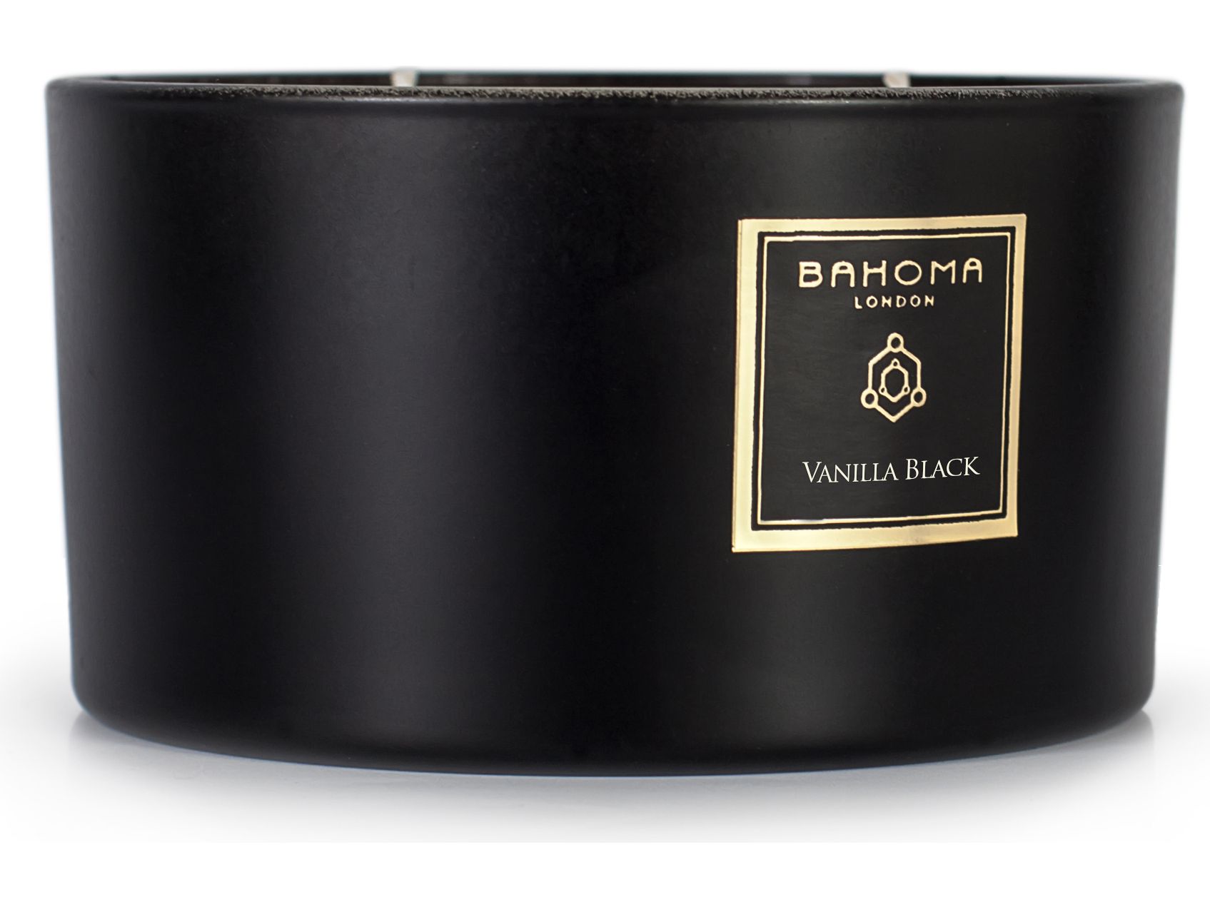 bahoma-geurkaars-3x-lont-obsidian