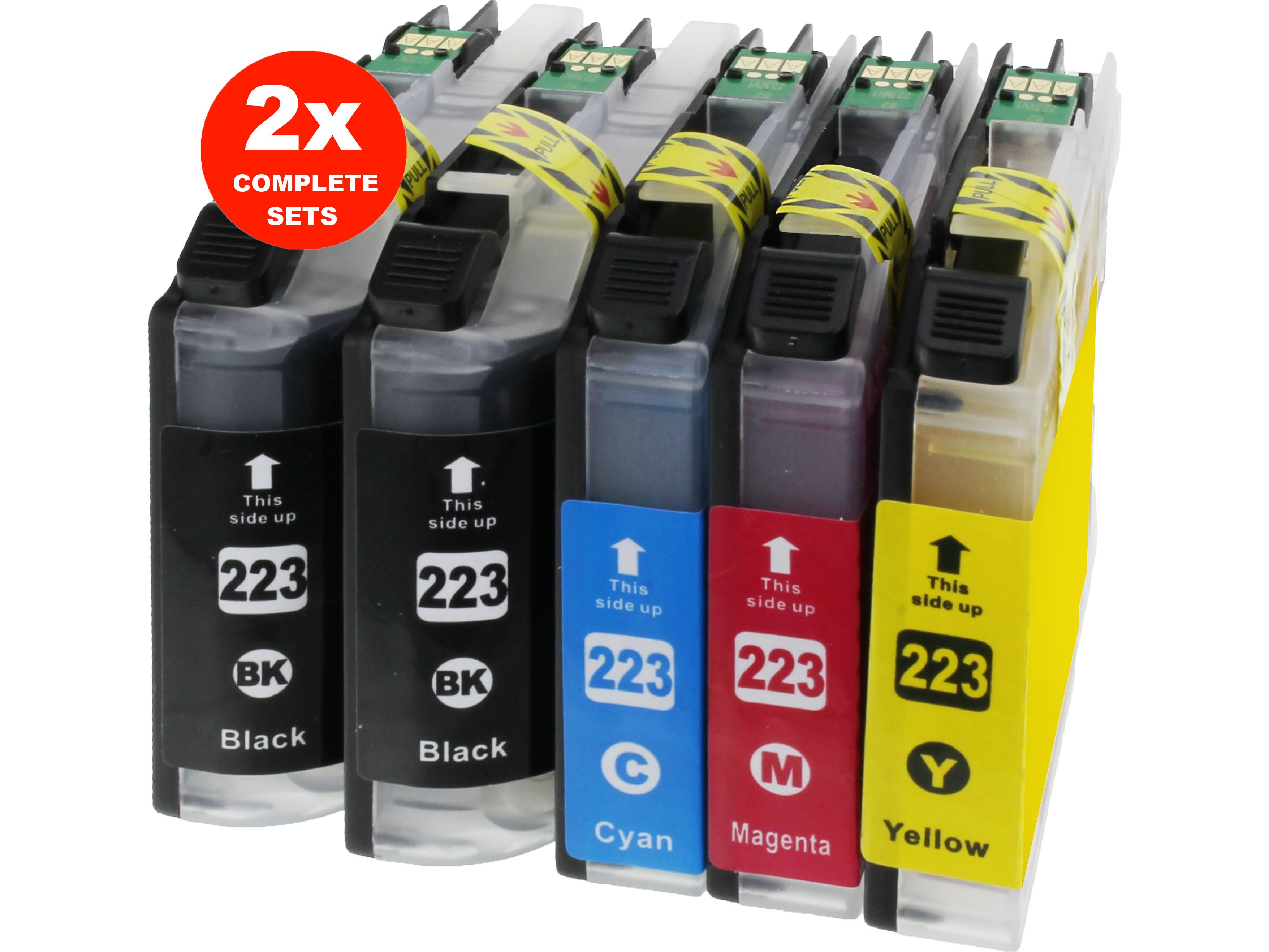 2x-cartridges-lc223-brother