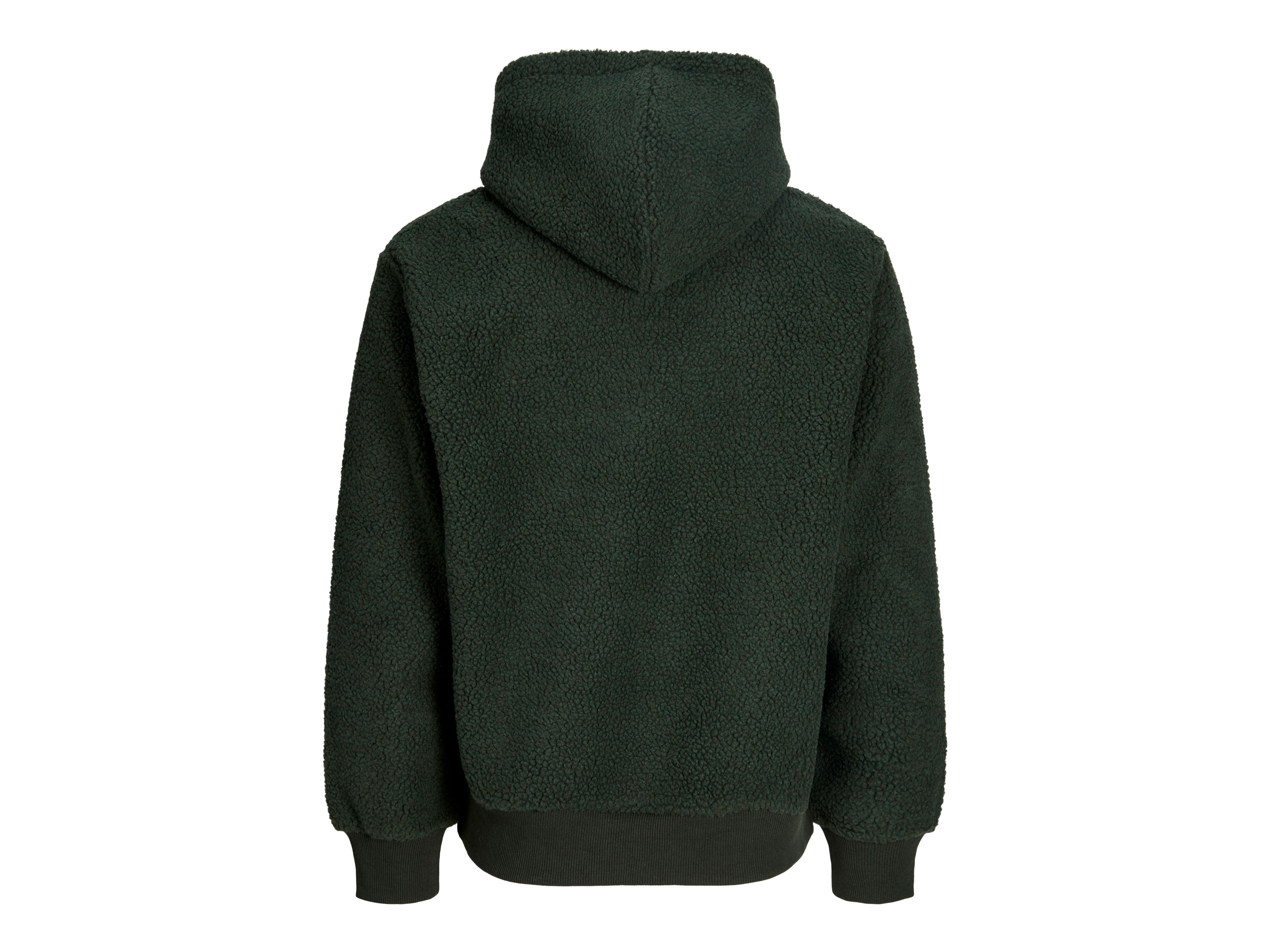 xl-darkest-spruce-12298477-jjsoho-teddy-sweat-hood-jack-jones-product-0