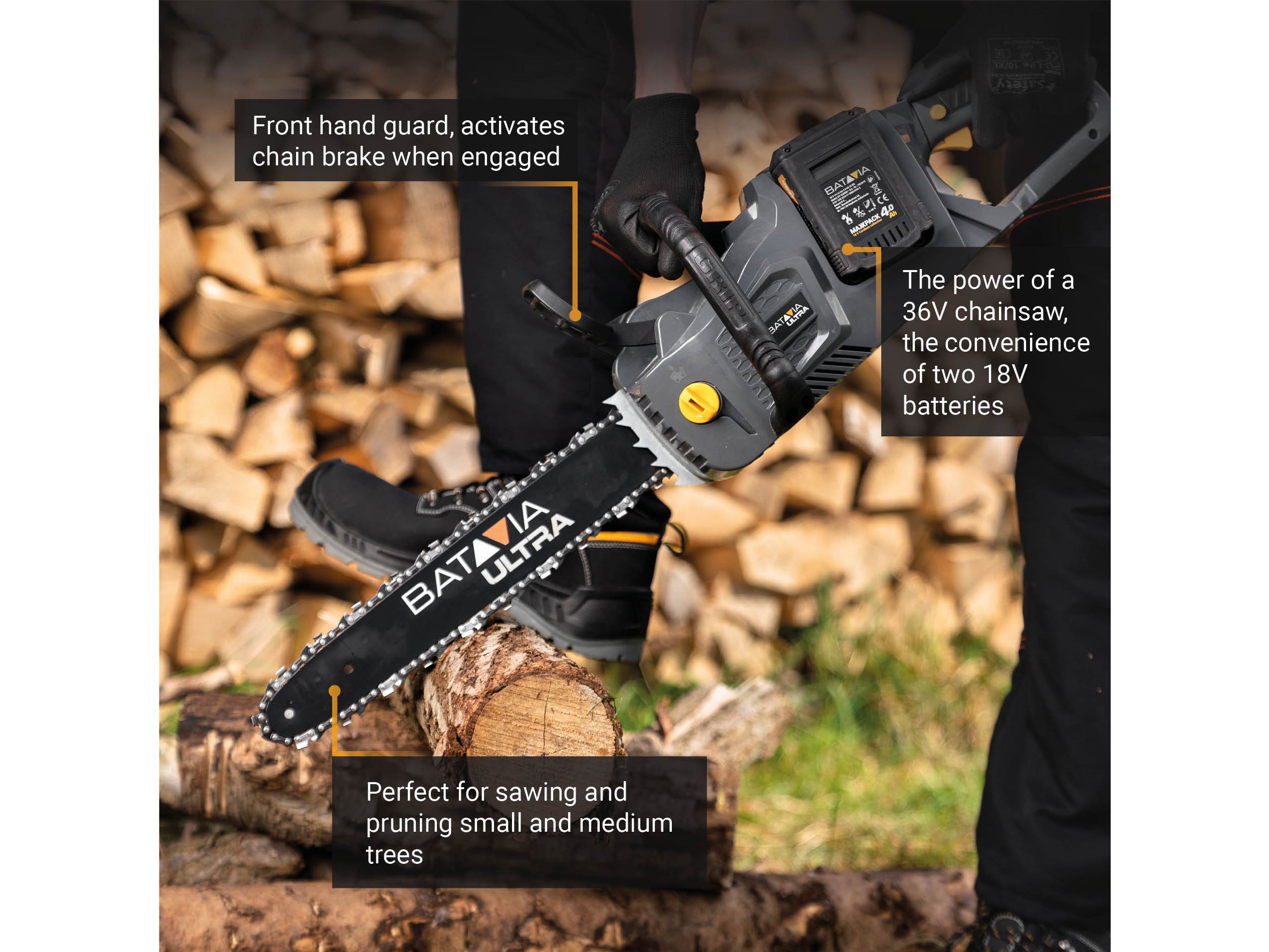 batavia-36v-kettingzaag-brushless-2x-4ah-accu-en-1x-4-5a-snellader-product-1