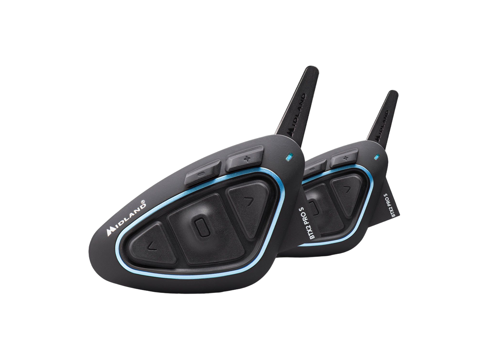 2x Midland BTX2 Pro S LR Intercom | C1414.03 Aanbieding - iBOOD