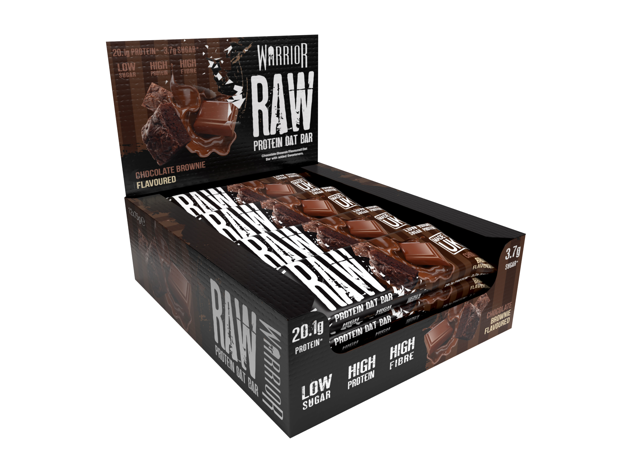 12x-warrior-raw-protein-bar-chocolate-brownie-75g-product-1