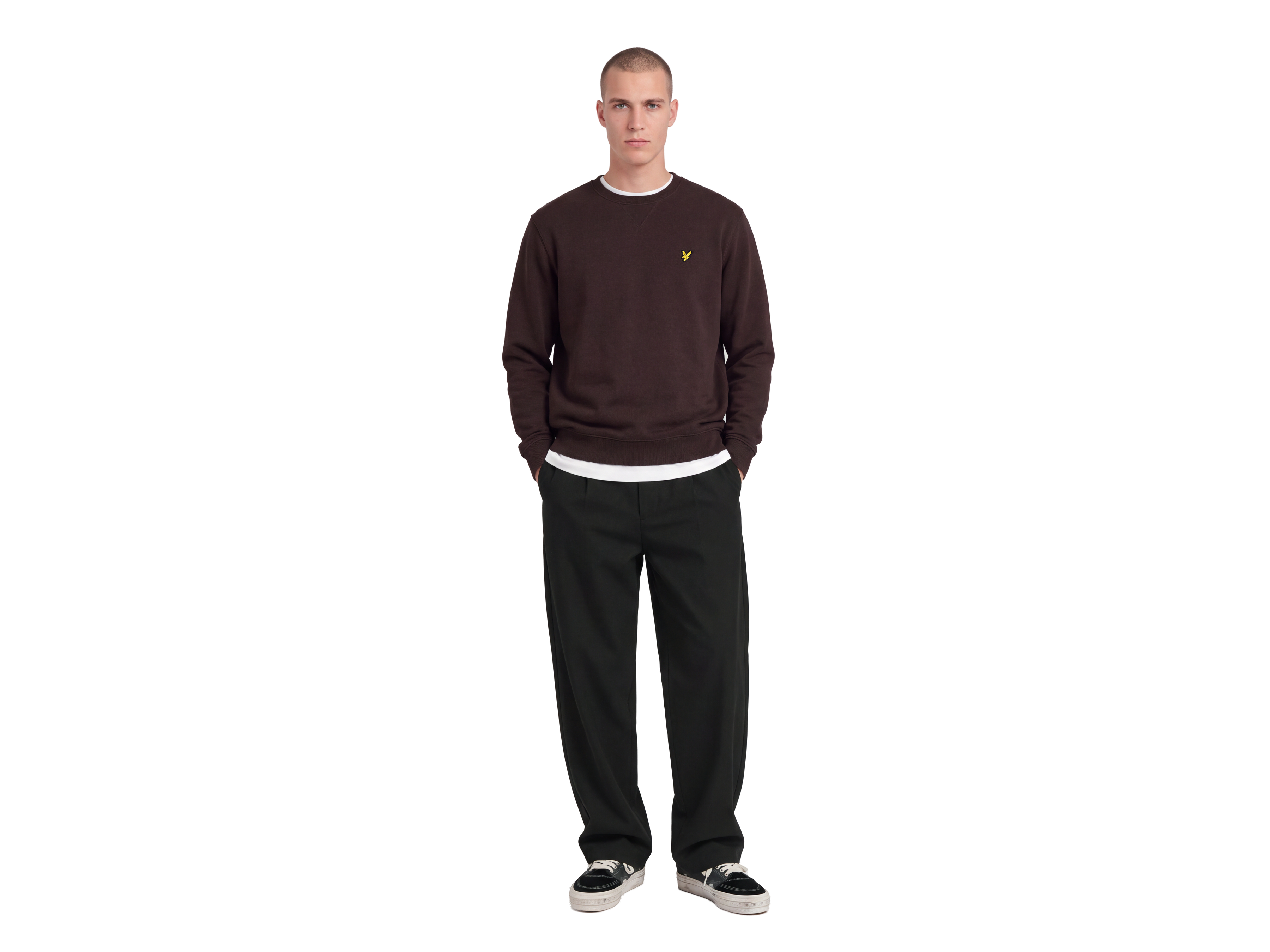 l-w977-shelter-brown-ml2440vb-crew-neck-sweatshirt-lyle-scott-product-0