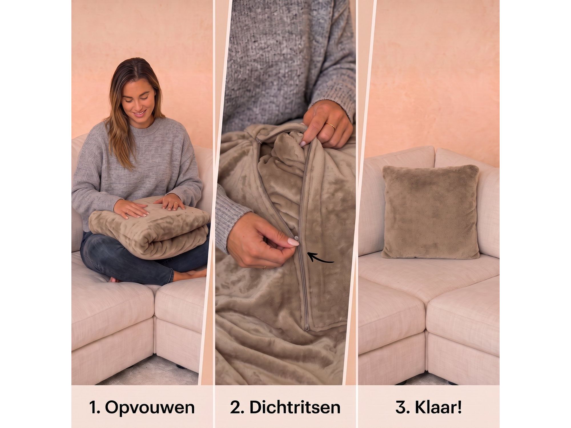 unique-living-deken-met-mouwen-kussen-200x150-taupe-product-2