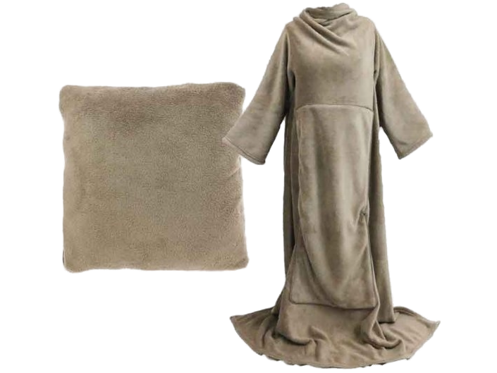 unique-living-deken-met-mouwen-kussen-200x150-taupe-product-0