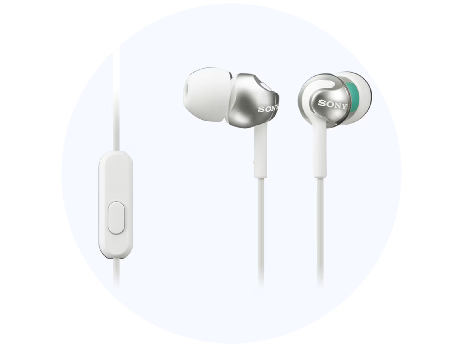 Sony Wired In-Ears | MDR-EX110AP Aanbieding - iBOOD