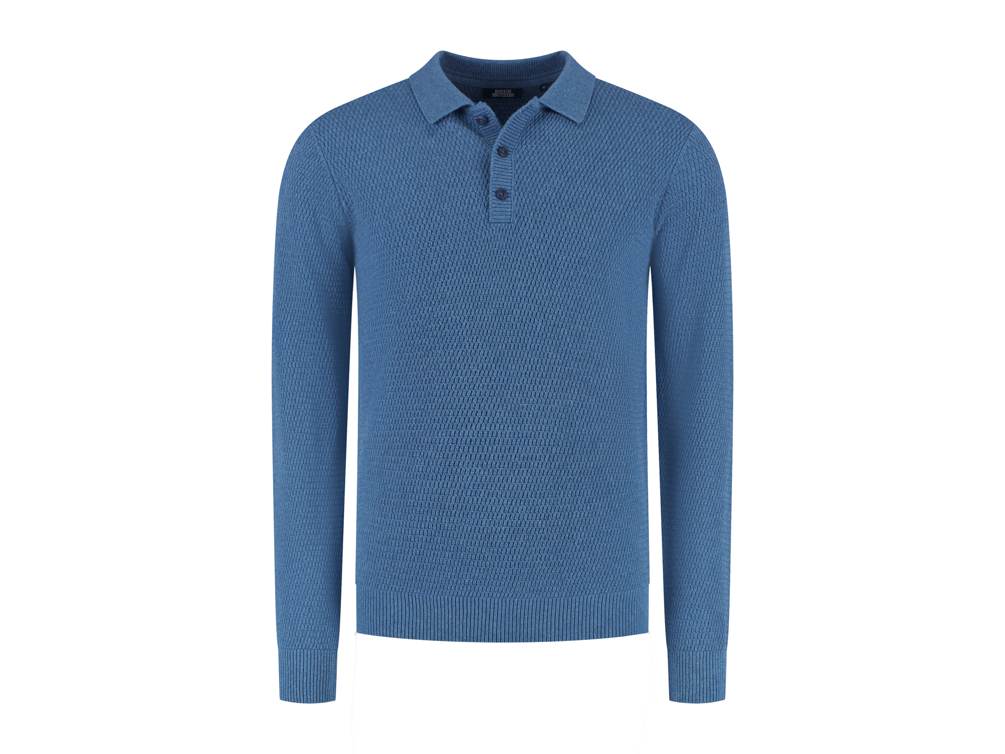 3xl-mid-blue-bbo36f616-0000-9148-ls-knitted-polo-boston-brothers-product-0