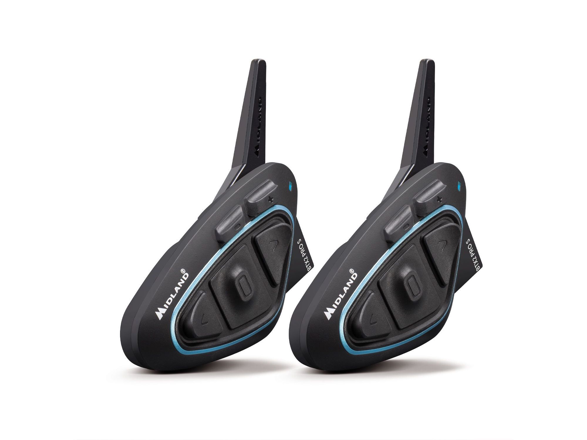 2x Midland BTX2 Pro S LR Intercom | C1414.03 Aanbieding - iBOOD