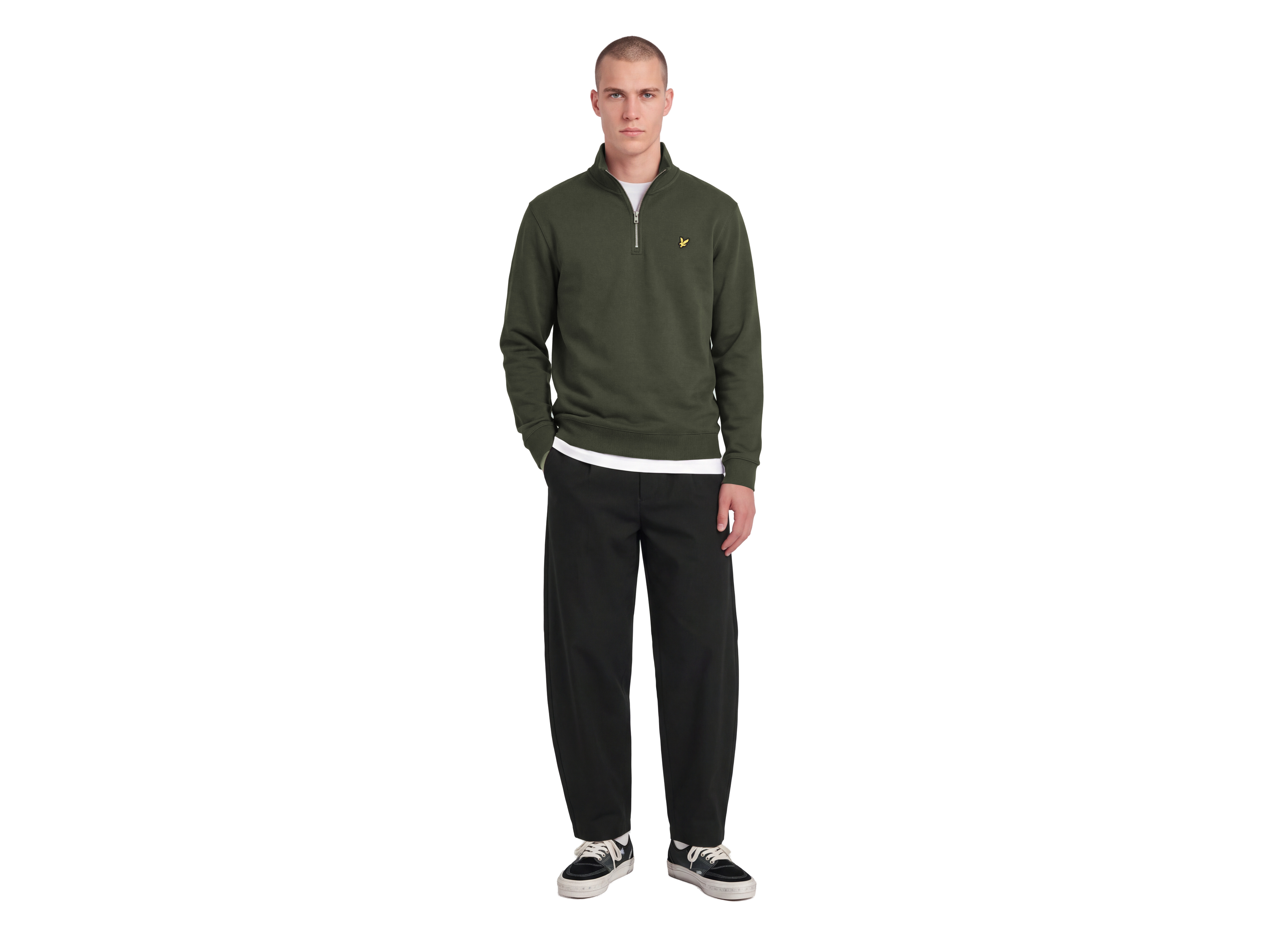 xl-w908-journey-olive-ml2022vb-quarter-zip-pullover-sweatshirt-lyle-scott-product-0