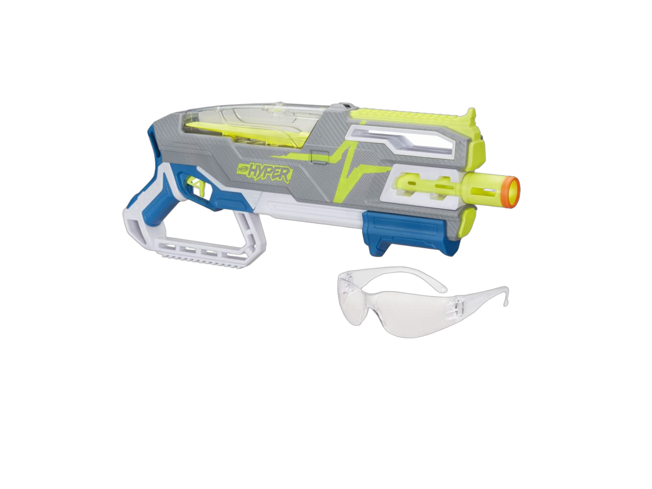 Nerf Hyper Blaster met Pomp Siege-50 | 40 Ballen Aanbieding - iBOOD