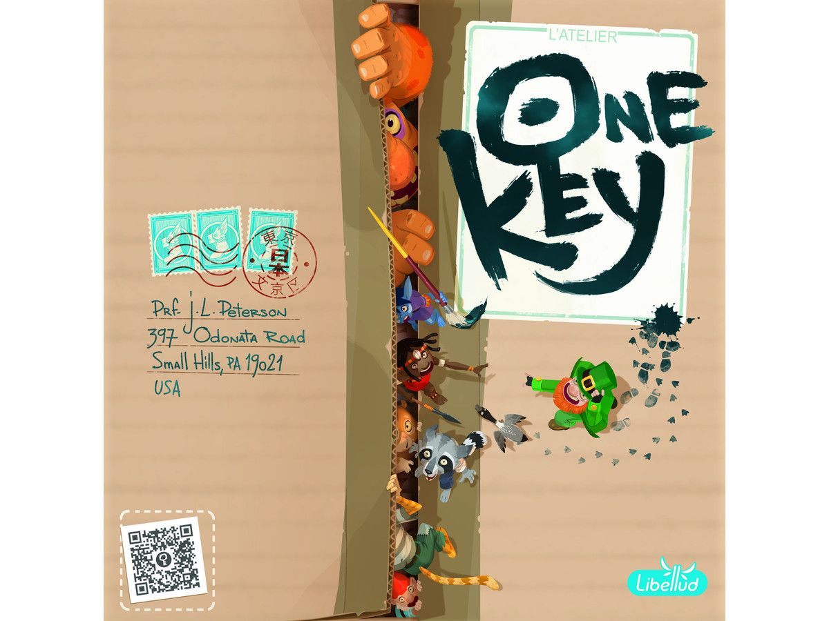 one-key-bordspel
