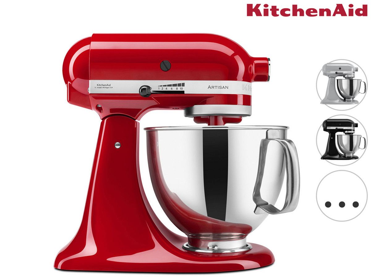 kitchenaid-artisan-keukenmachine