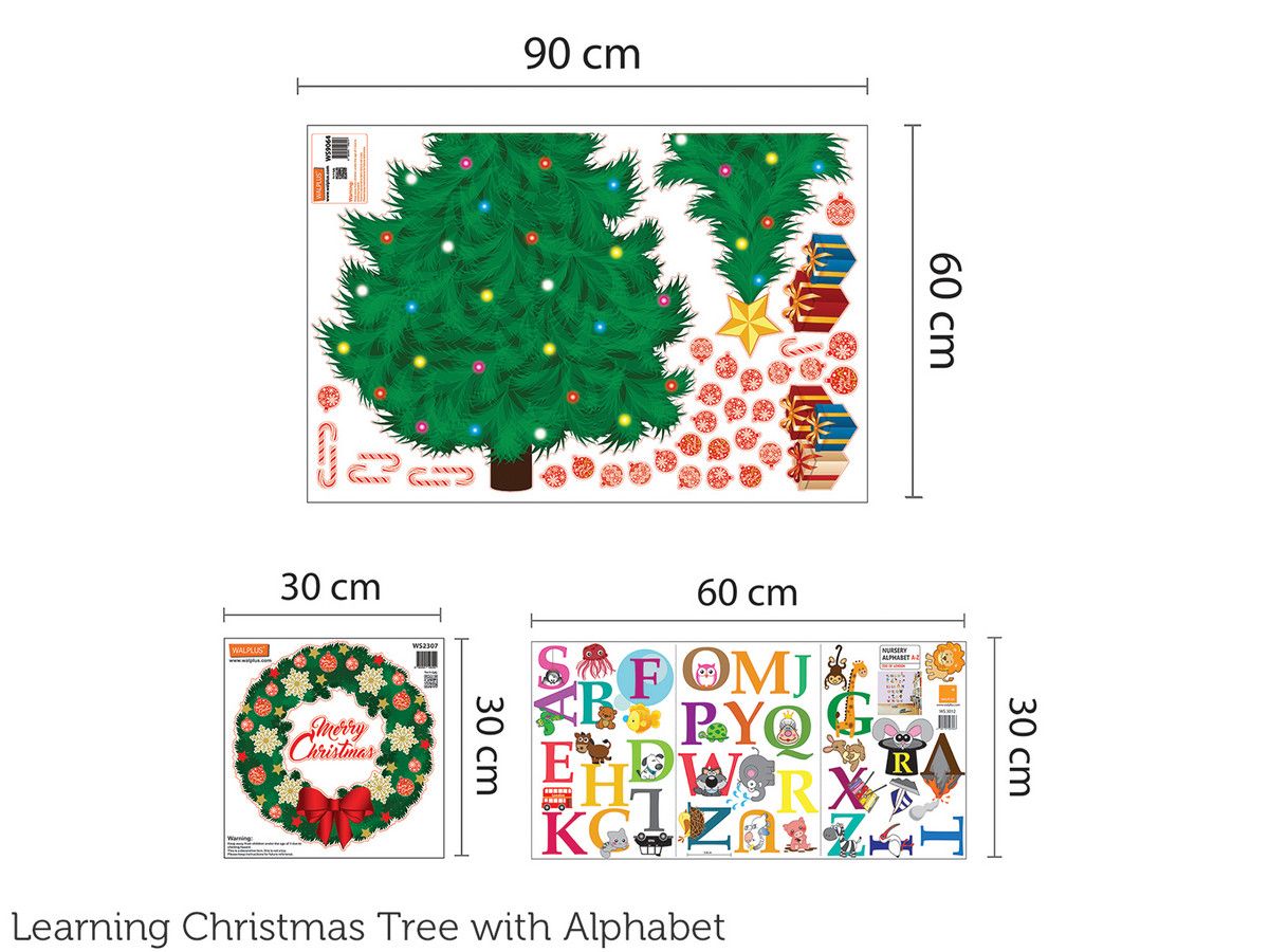 aufkleber-versch-weihnachtsbaume