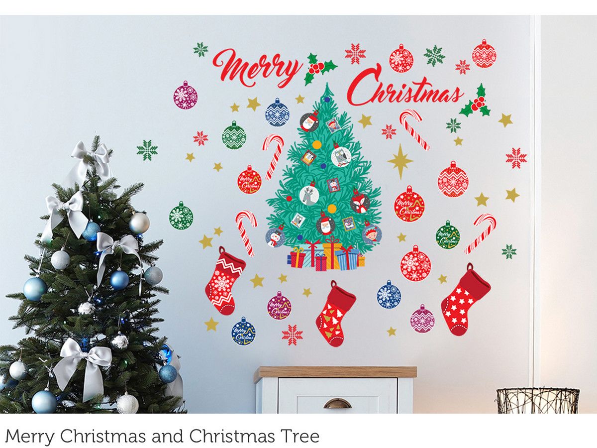 kerst-decoratie-sticker-cadeautjes