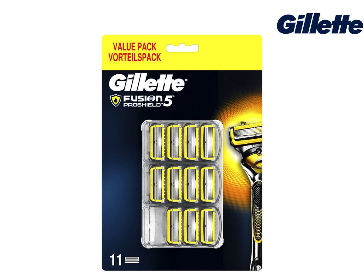 11x-gillette-fusion5-proshield-klinge