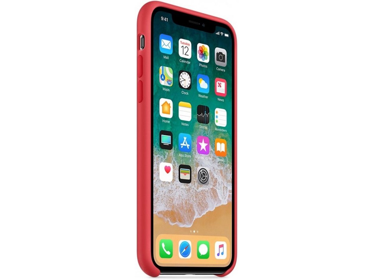 iphone-x-silikonhulle-red-raspberry