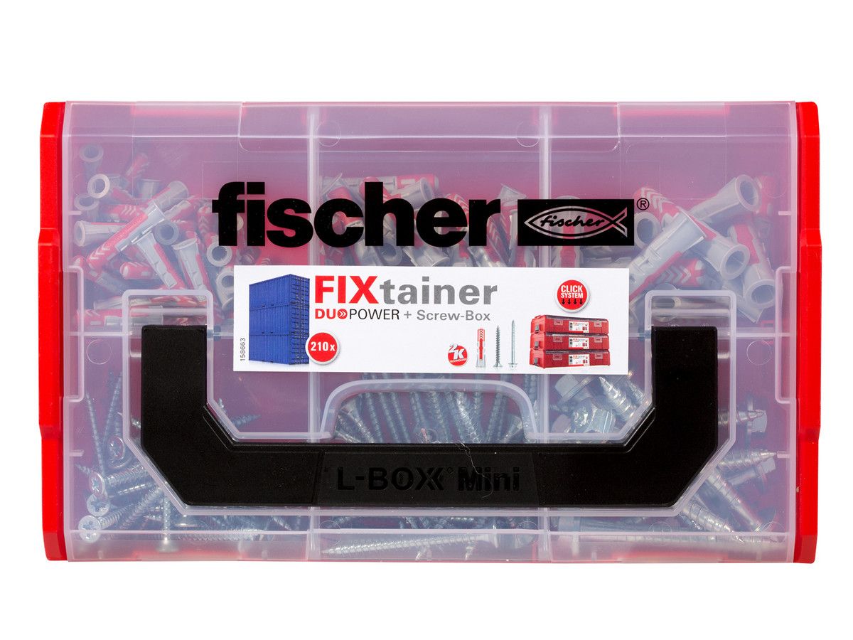 fischer-fixtainer-105x-dubel-schrauben