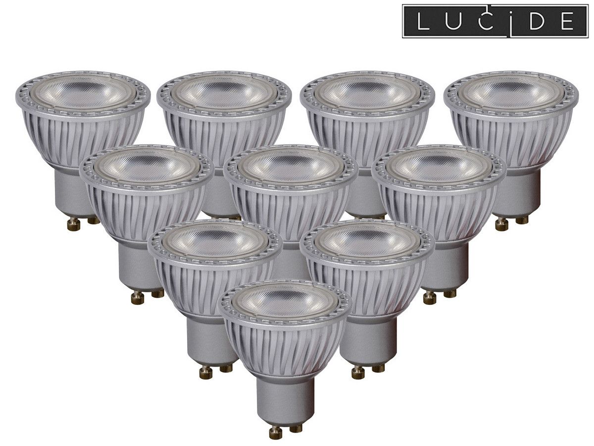 10x-lucide-led-lampen-gu-10