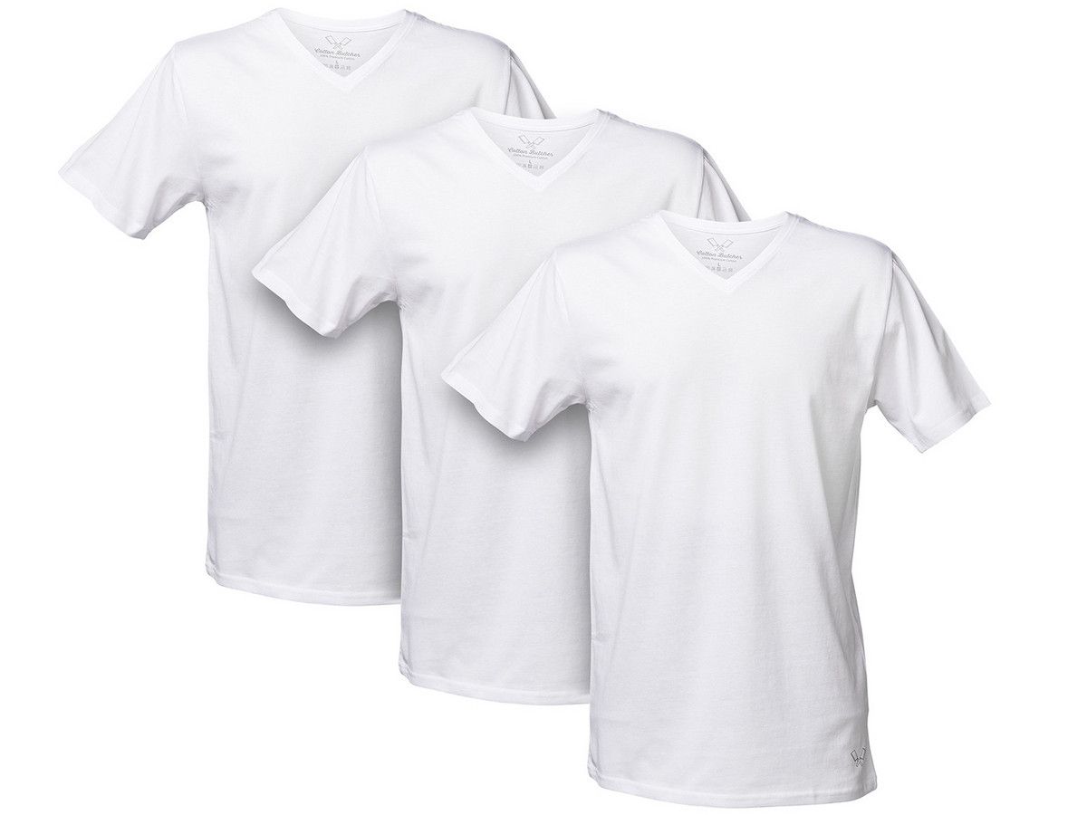 3x-cotton-butcher-t-shirt-v-neck-white