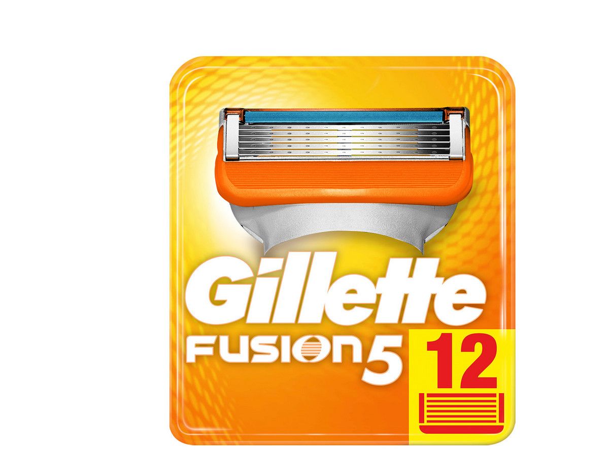 12x-gillette-fusion5-rasierklinge
