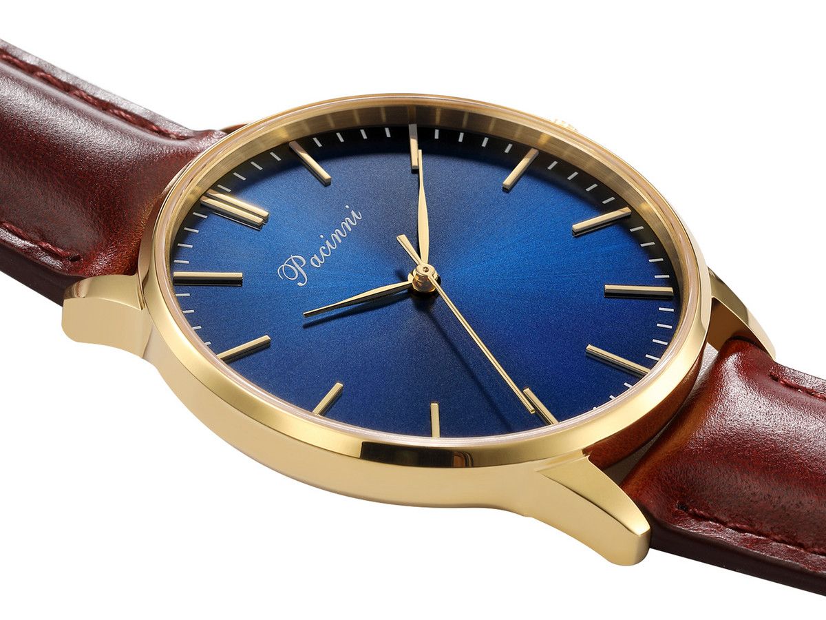 zegarek-pacinni-classic-gold-blue