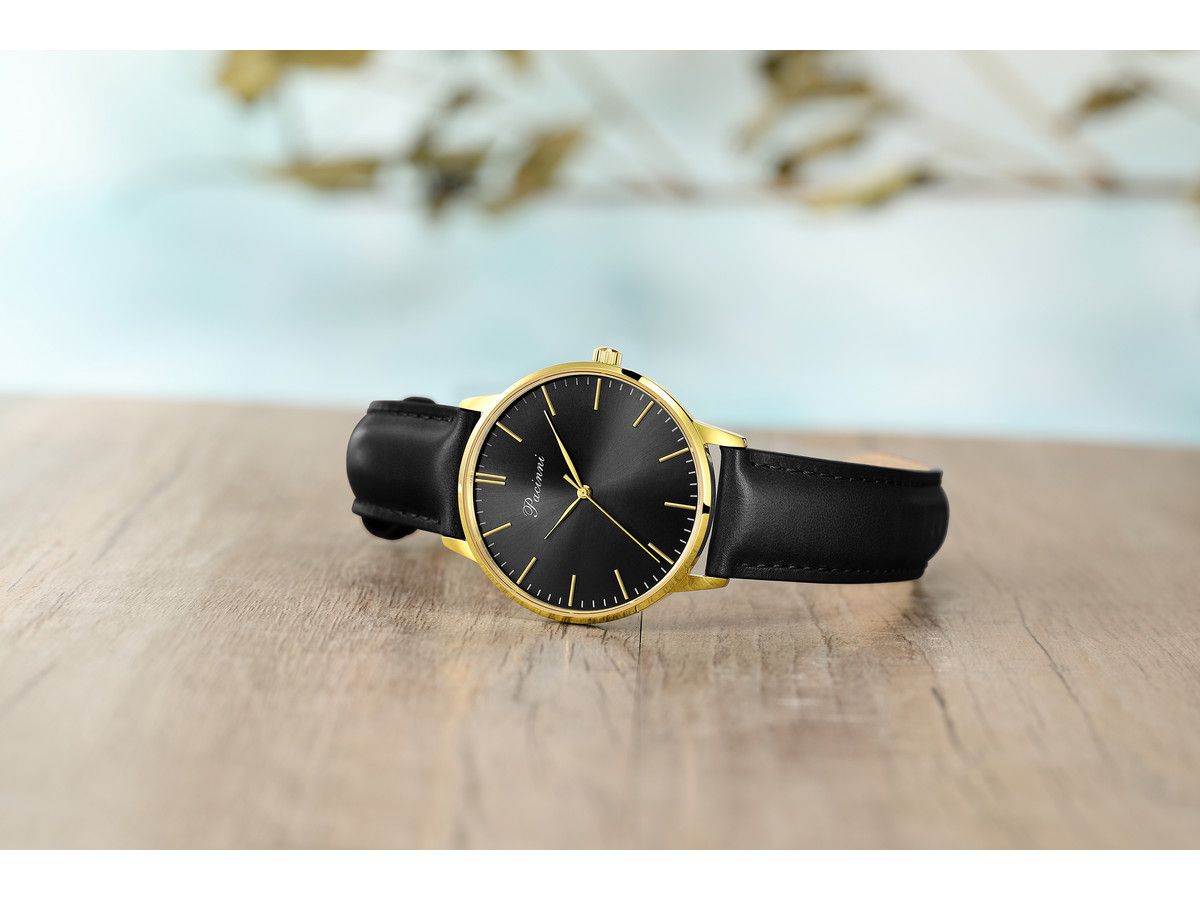 pacinni-classic-horloge-gold-black