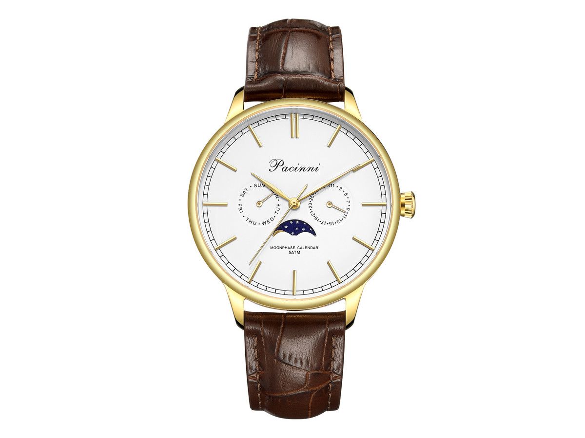 pacinni-moonphase-horloge-gold-white