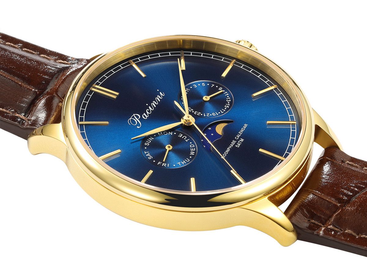 pacinni-moonphase-horloge-gold-blue