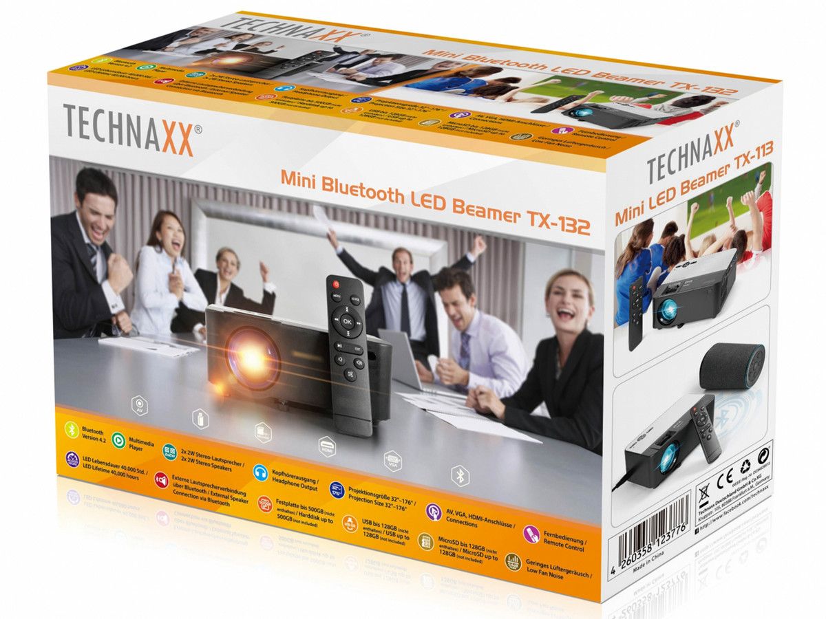 miniprojektor-led-technaxx-tx-132