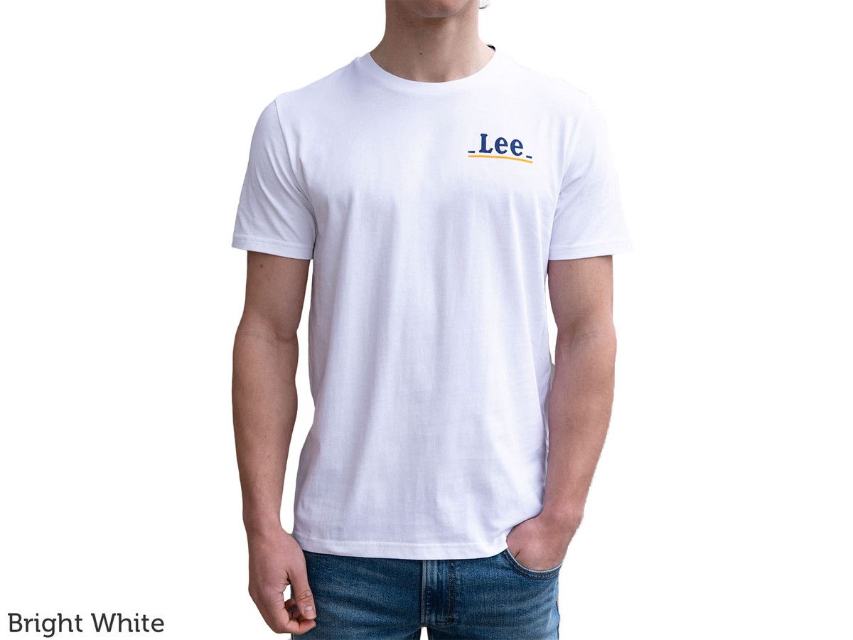 koszulka-lee-small-logo