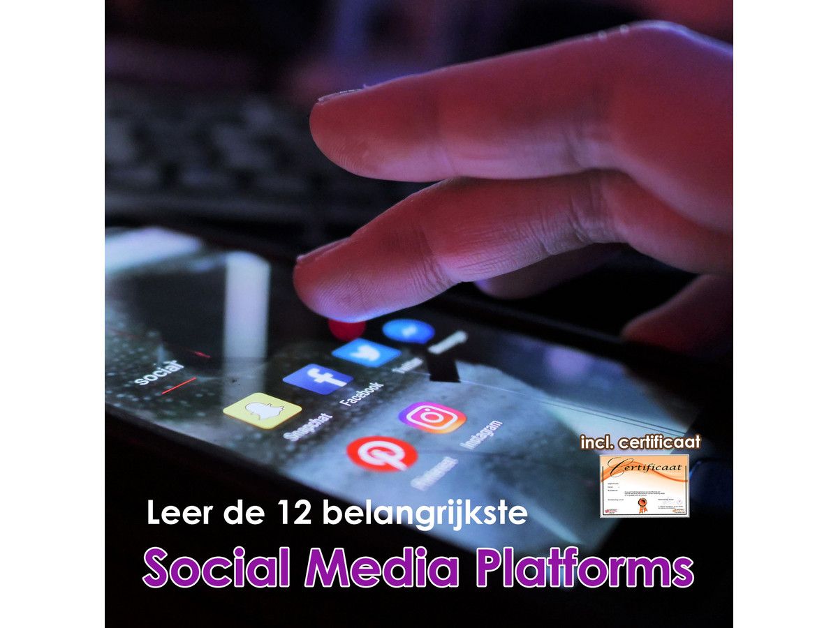 online-social-media-platforms-cursus