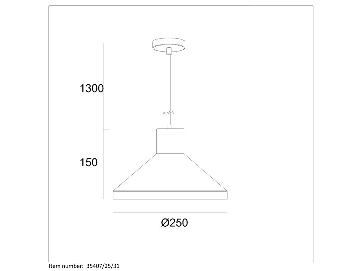 lampa-lucide-gipsy-25-cm