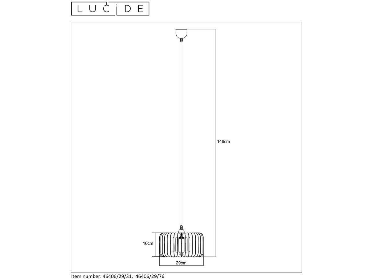 lucide-hanglamp-etta-1x-e27