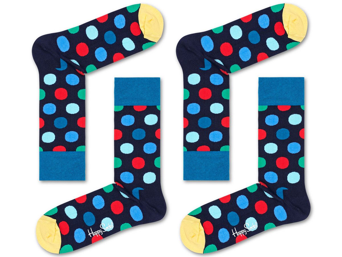 2-paar-happy-socks-big-dot