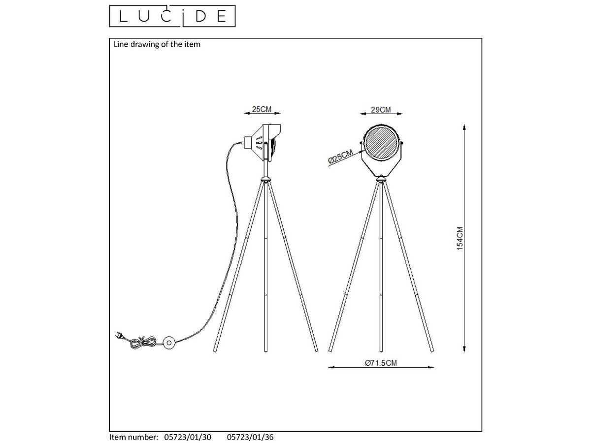 lucide-vloerlamp-cicleta-1x-e27