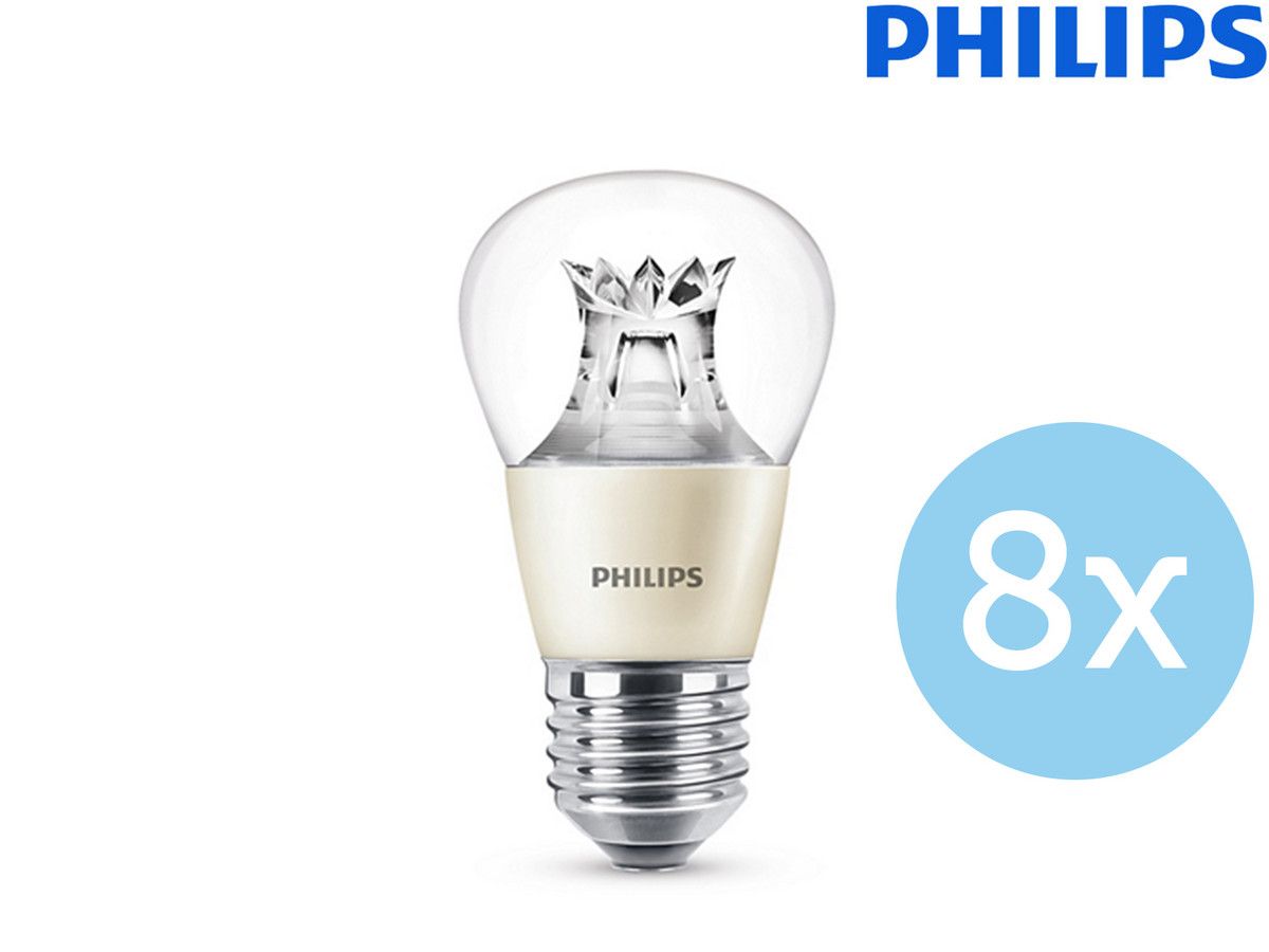 8x-philips-warmglow-ledlampen-40w