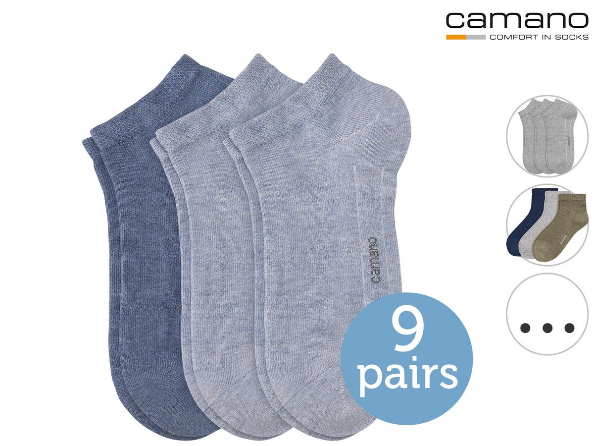 9-paar-camano-sneaker-of-quarter-sokken
