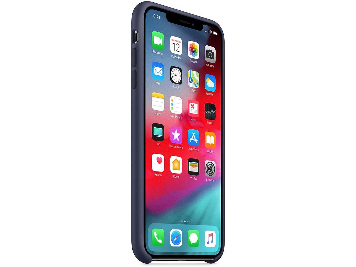 etui-apple-silikon-iphone-xs-max